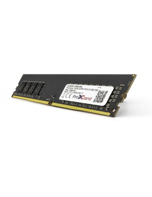 D-DDR4-16GB-006 ProXtend 16GB DDR4 PC4-21300 2666MHz 827357