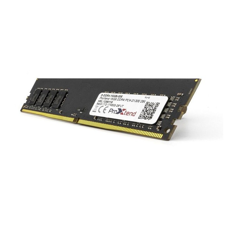 D-DDR4-16GB-006 ProXtend 16GB DDR4 PC4-21300 2666MHz 827357