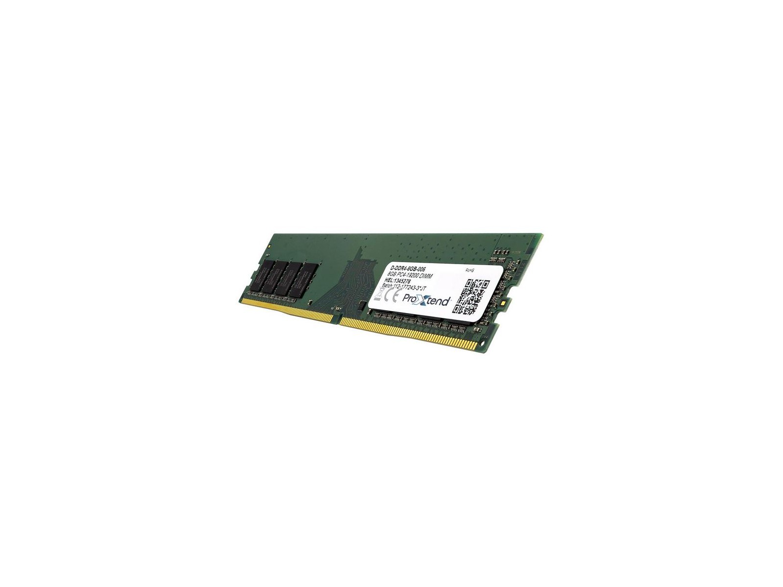 D-DDR4-8GB-006 D-DDR4-8GB-006 ProXtend 8GB DDR4 PC4-19200 2400MHz 835117 D-DDR4-8GB-006 D-DDR4-8GB-006 ProXtend 8GB DDR4 PC4-19200 2400MHz 835117