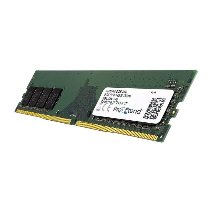 D-DDR4-8GB-006 ProXtend 8GB DDR4 PC4-19200 2400MHz 835117