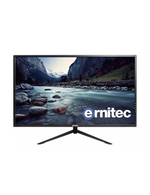 0070-24132-POE 0070-24132-POE Ernitec 32'' Unique POE powered Surveillance monitor for 24/7 Use, 4K Resolution