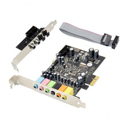 PX-AU-21565 ProXtend PCIe 7.1CH Stereo Sound Card 821297