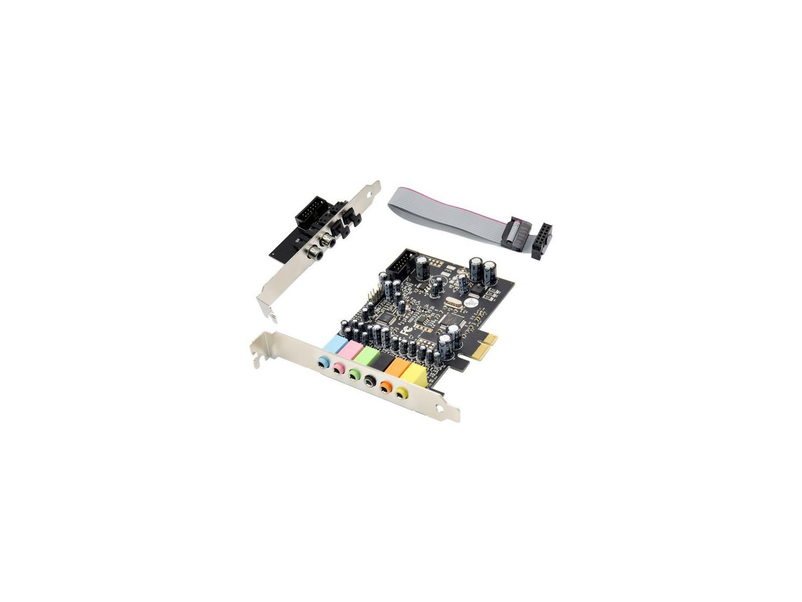 PX-AU-21565 PX-AU-21565 ProXtend PCIe 7.1CH Stereo Sound Card 821297 PX-AU-21565 PX-AU-21565 ProXtend PCIe 7.1CH Stereo Sound Card 821297