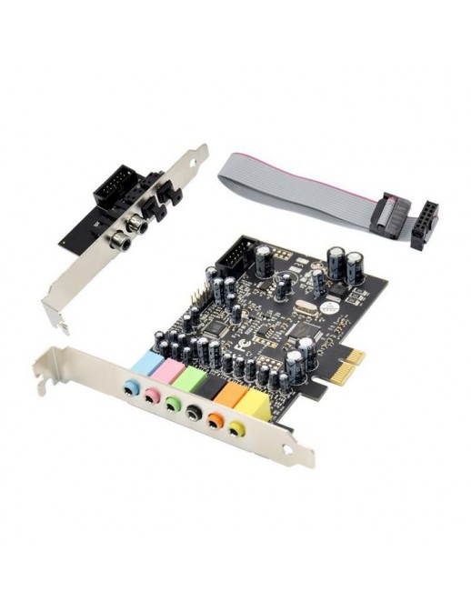 PX-AU-21565 ProXtend PCIe 7.1CH Stereo Sound Card 821297