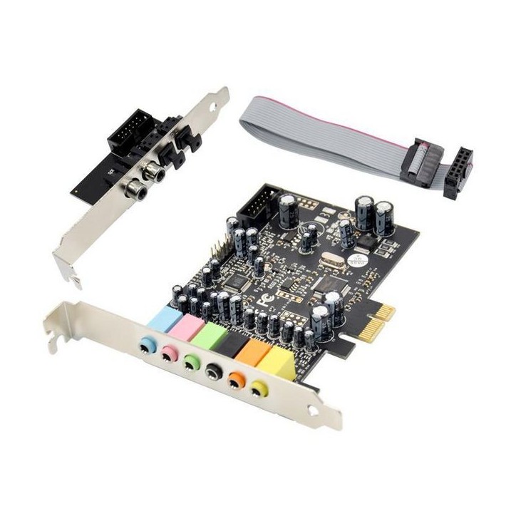 PX-AU-21565 ProXtend PCIe 7.1CH Stereo Sound Card 821297