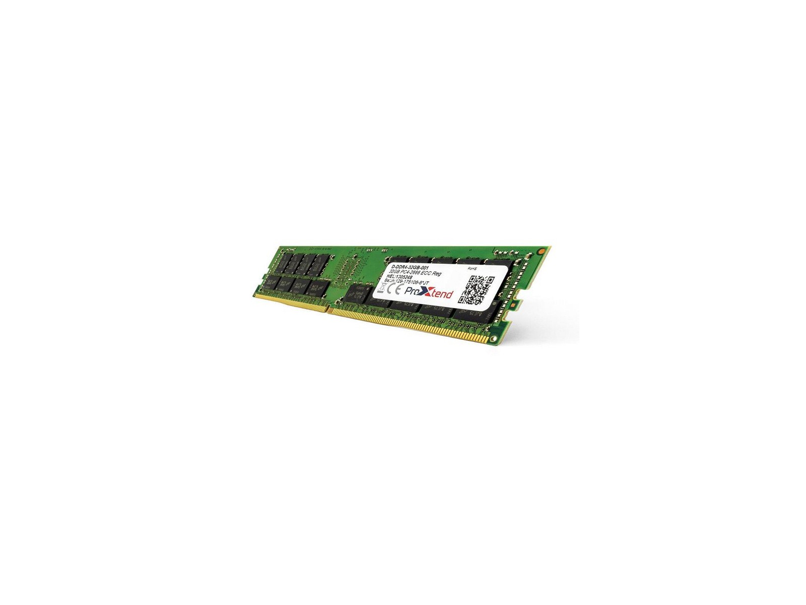 D-DDR4-32GB-001 D-DDR4-32GB-001 ProXtend 32GB DDR4 PC4-21300 2666MHz 824615 D-DDR4-32GB-001 D-DDR4-32GB-001 ProXtend 32GB DDR4 PC4-21300 2666MHz 824615