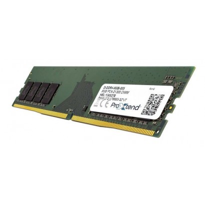 D-DDR4-8GB-005 ProXtend 8GB DDR4 PC4-21300 2400MHz 835475