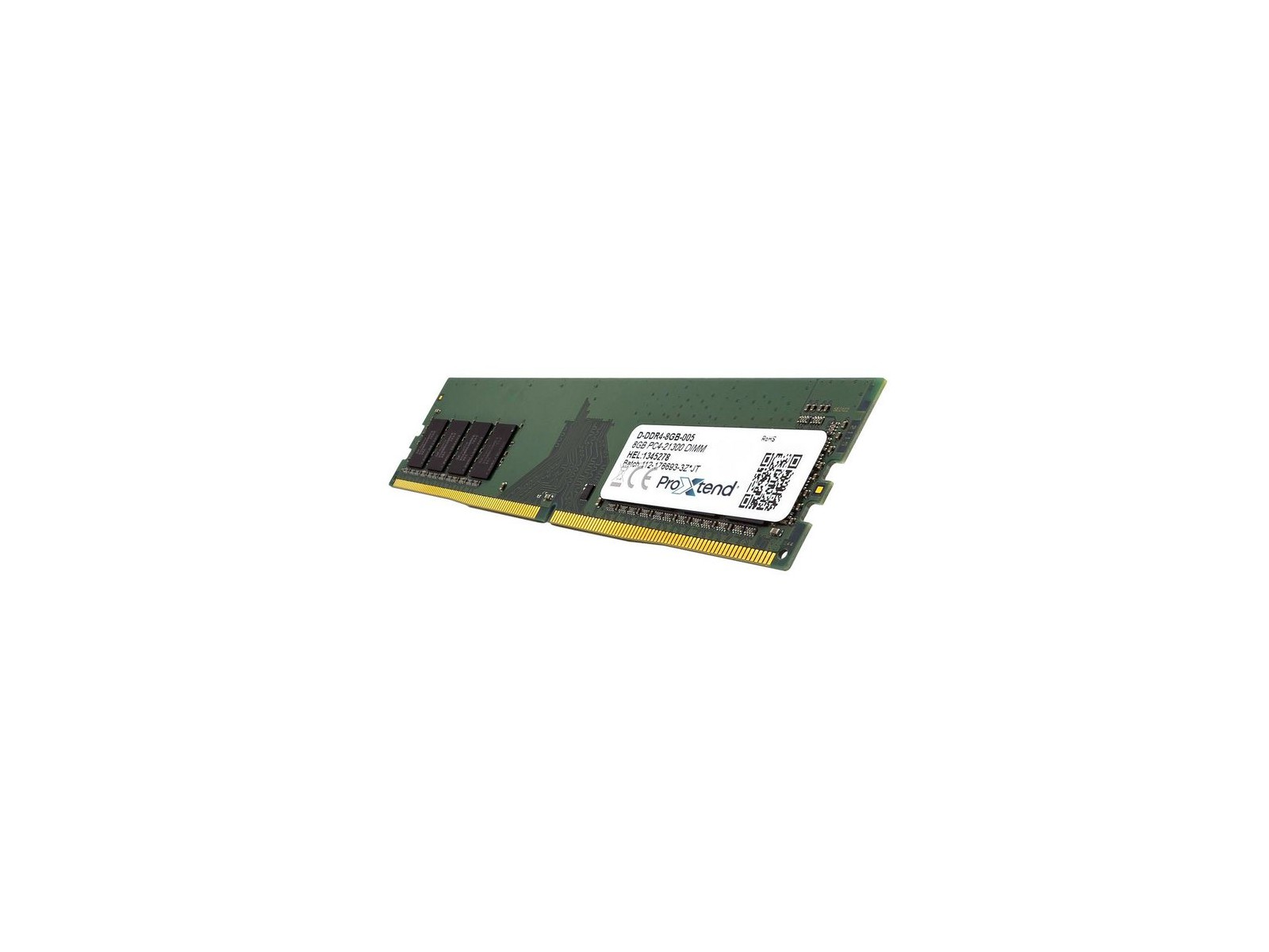 D-DDR4-8GB-005 D-DDR4-8GB-005 ProXtend 8GB DDR4 PC4-21300 2400MHz 835475 D-DDR4-8GB-005 D-DDR4-8GB-005 ProXtend 8GB DDR4 PC4-21300 2400MHz 835475