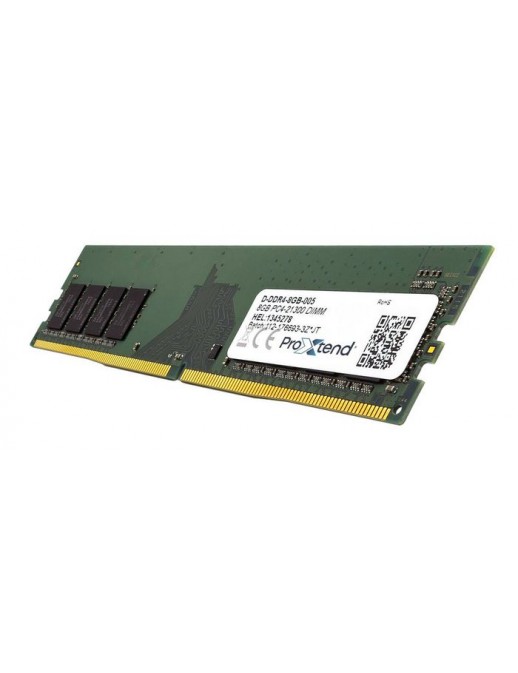 D-DDR4-8GB-005 ProXtend 8GB DDR4 PC4-21300 2400MHz 835475