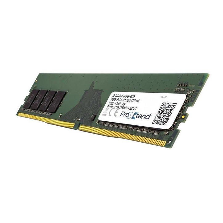D-DDR4-8GB-005 ProXtend 8GB DDR4 PC4-21300 2400MHz 835475