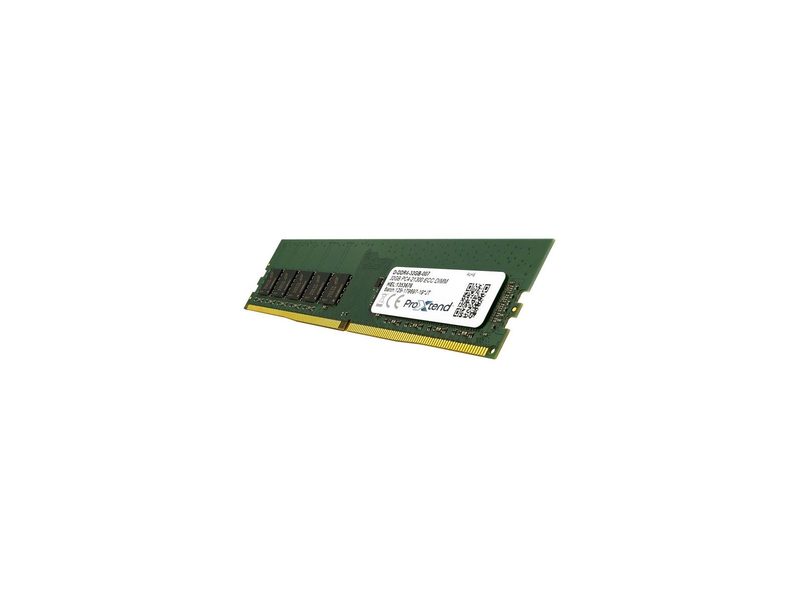 D-DDR4-32GB-007 D-DDR4-32GB-007 ProXtend 32GB DDR4 PC4-21300 2666MHz 835486 D-DDR4-32GB-007 D-DDR4-32GB-007 ProXtend 32GB DDR4 PC4-21300 2666MHz 835486