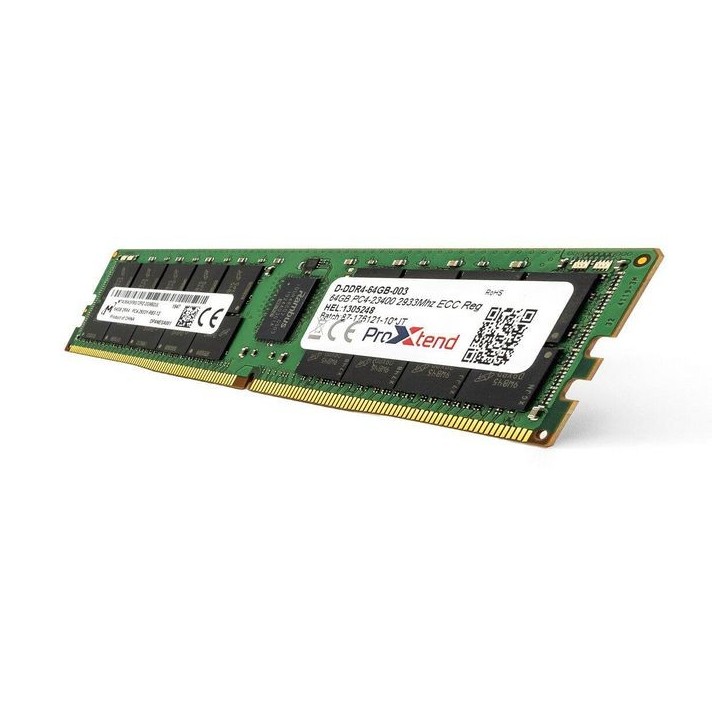D-DDR4-64GB-003 ProXtend 64GB DDR4 PC4-23400 2933MHz 828142