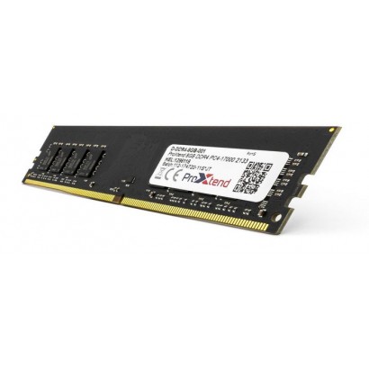 D-DDR4-8GB-001 D-DDR4-8GB-001 ProXtend 8GB DDR4 PC4-17000 2133MHz 827370