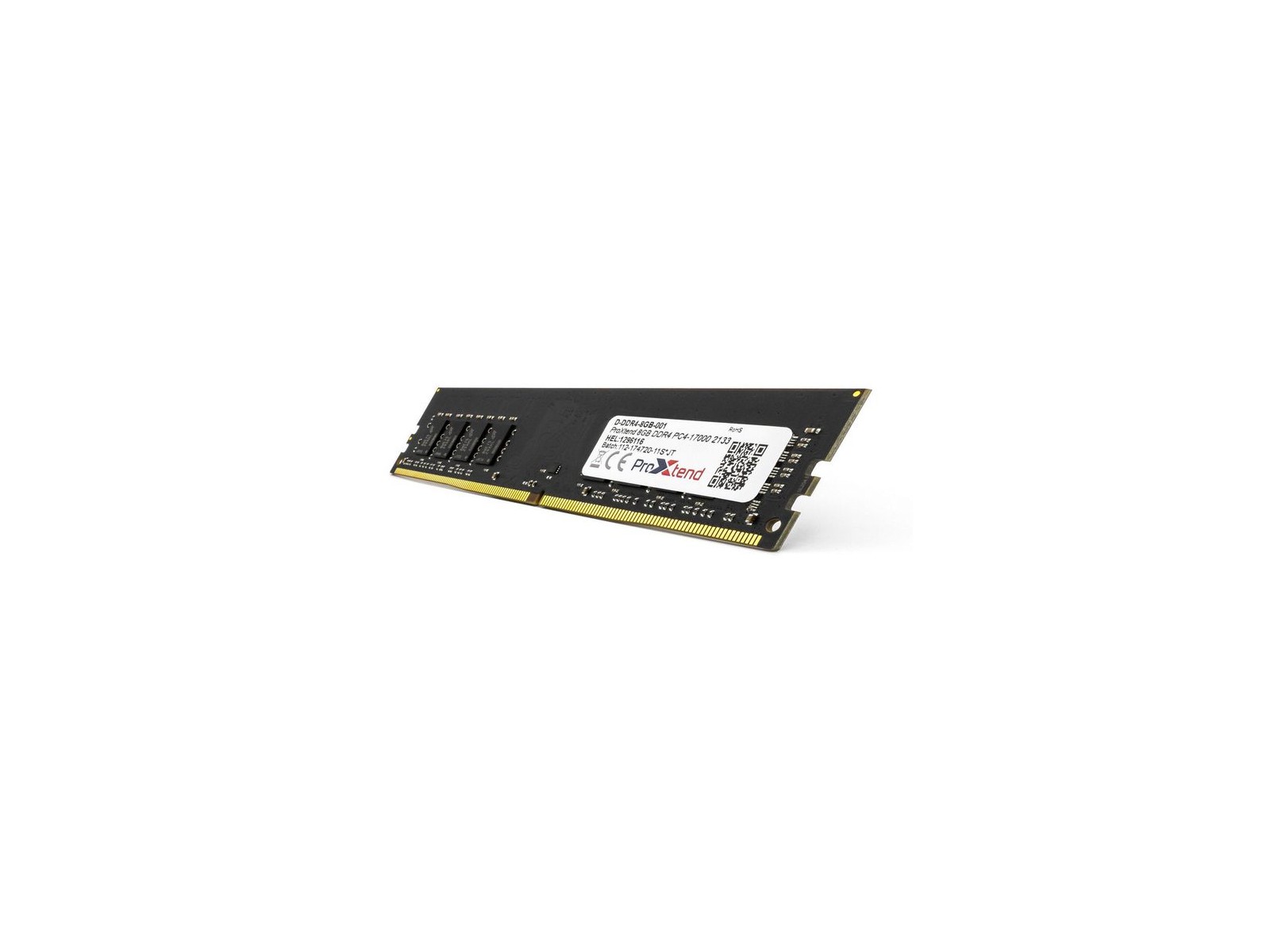 D-DDR4-8GB-001 D-DDR4-8GB-001 ProXtend 8GB DDR4 PC4-17000 2133MHz 827370 D-DDR4-8GB-001 D-DDR4-8GB-001 ProXtend 8GB DDR4 PC4-17000 2133MHz 827370