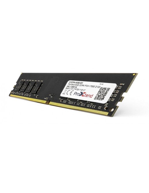 D-DDR4-8GB-001 ProXtend 8GB DDR4 PC4-17000 2133MHz 827370