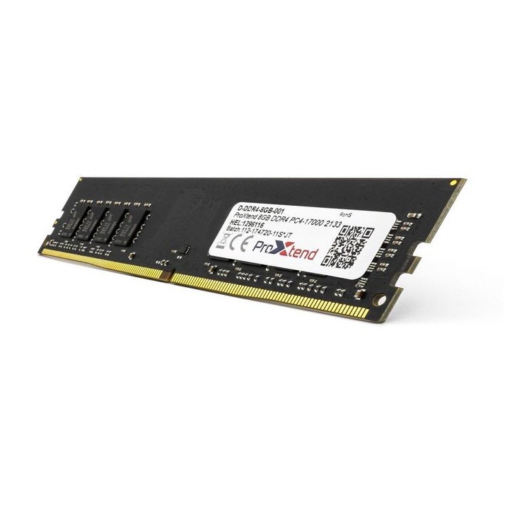 D-DDR4-8GB-001 ProXtend 8GB DDR4 PC4-17000 2133MHz 827370