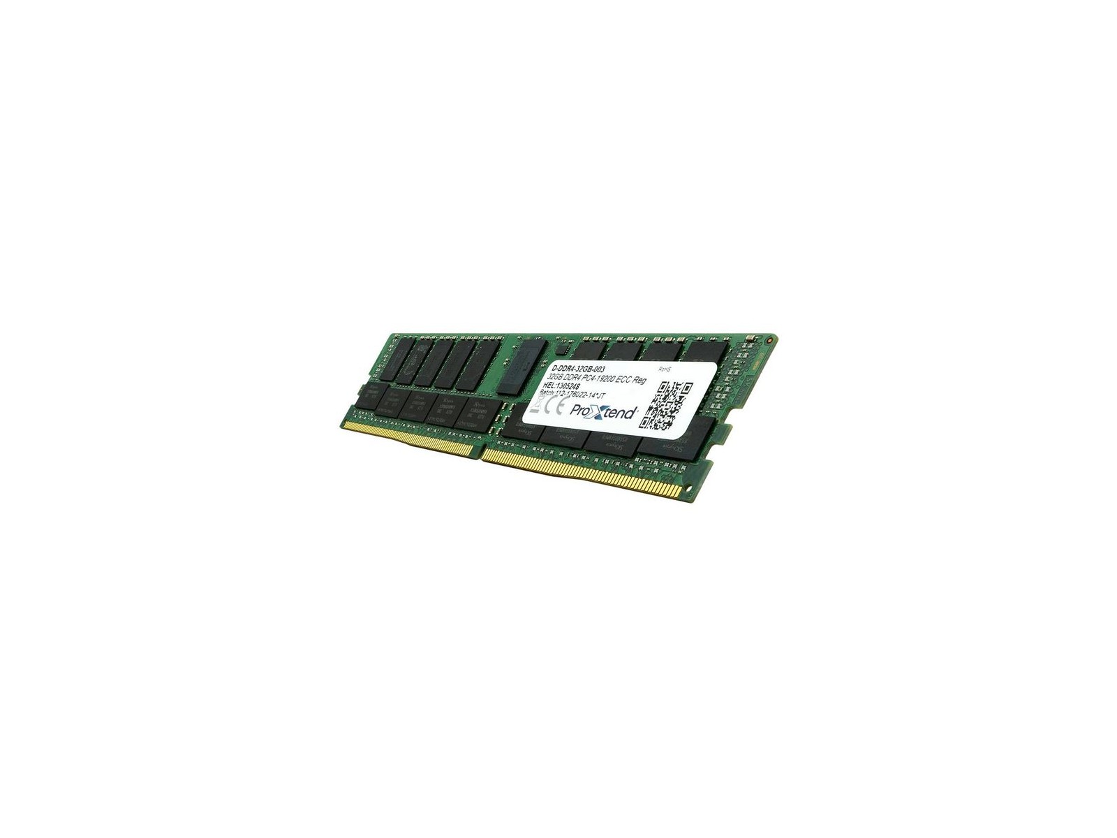 D-DDR4-32GB-003 D-DDR4-32GB-003 ProXtend 32GB DDR4 PC4-19200 2400MHz 827383 D-DDR4-32GB-003 D-DDR4-32GB-003 ProXtend 32GB DDR4 PC4-19200 2400MHz 827383