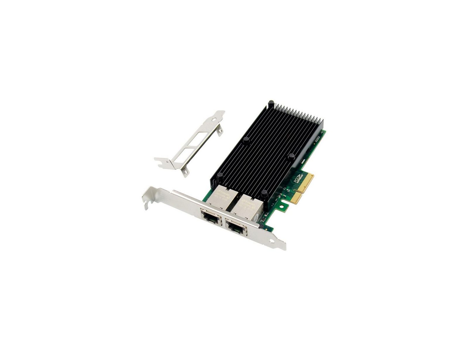 PX-NC-10804 PX-NC-10804 ProXtend PCIe X4 Dual 10GbE RJ45 Server NIC 821320 PX-NC-10804 PX-NC-10804 ProXtend PCIe X4 Dual 10GbE RJ45 Server NIC 821320