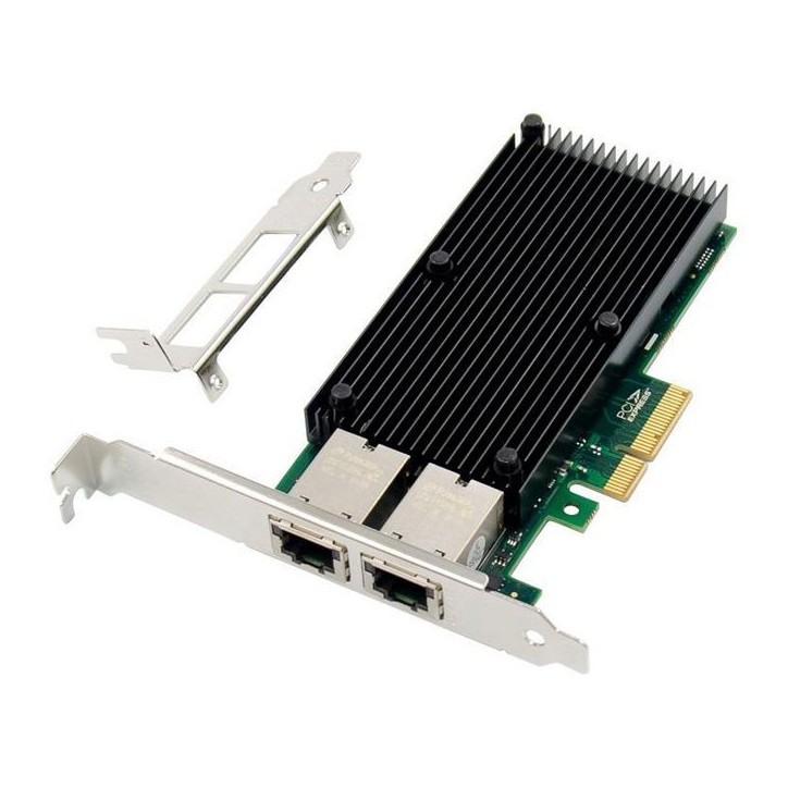 PX-NC-10804 ProXtend PCIe X4 Dual 10GbE RJ45 Server NIC 821320