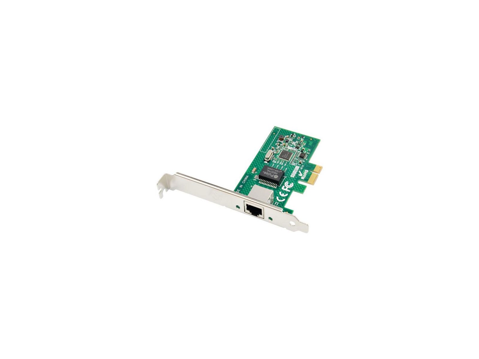 PX-NC-10787 PX-NC-10787 ProXtend PCIe x4 Single RJ45 Gigabit Ethernet NIC 821267 PX-NC-10787 PX-NC-10787 ProXtend PCIe x4 Single RJ45 Gigabit Ethernet NIC 821267