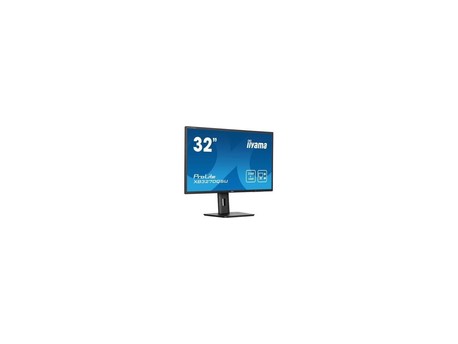 XB3270QSU-B1 XB3270QSU-B1 iiyama 32" IPS-panel, 2560x1440, 250cd/m², 3ms, Speakers, DisplayPort, 2xHDMI, USB 3x 3.2, 15cm Hei... XB3270QSU-B1 XB3270QSU-B1 iiyama 32" IPS-panel, 2560x1440, 250cd/m², 3ms, Speakers, DisplayPort, 2xHDMI, USB 3x 3.2, 15cm Hei...