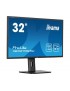 XB3270QSU-B1 XB3270QSU-B1 iiyama 32" IPS-panel, 2560x1440, 250cd/m², 3ms, Speakers, DisplayPort, 2xHDMI, USB 3x 3.2, 15cm Hei...