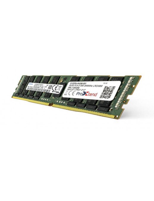 D-DDR4-64GB-001 ProXtend 64GB DDR4 PC4-21300 2666MHz 827390