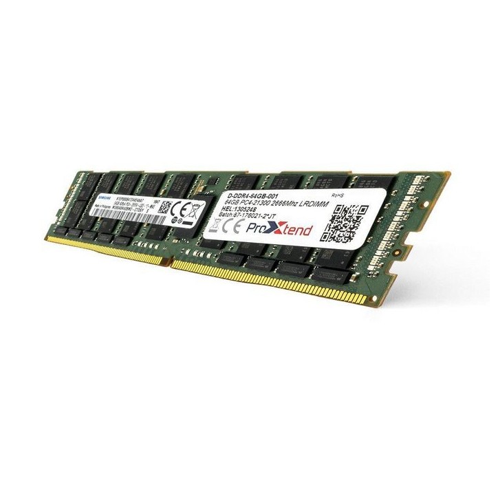 D-DDR4-64GB-001 ProXtend 64GB DDR4 PC4-21300 2666MHz 827390
