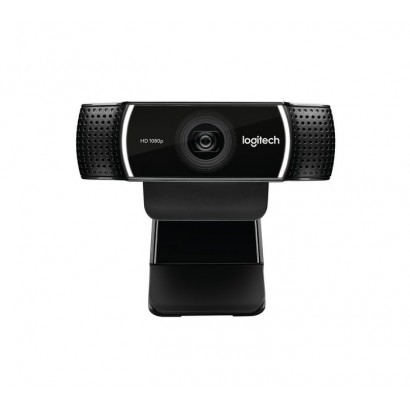 960-001087 Logitech C922 Pro Stream webcam 1920 x 1080 pixels USB Black