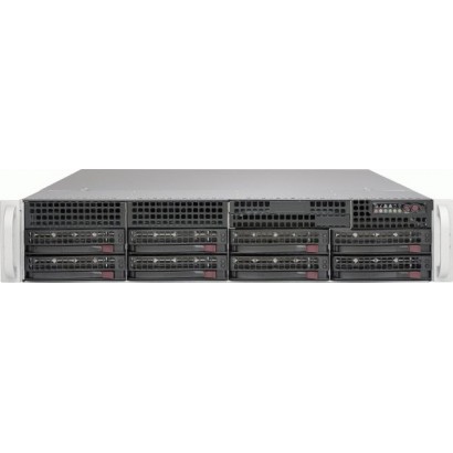 SERVER-BX-I5-16-R8R-HW Ernitec i5-12400, 16GB, 500GB NVMe, HWRAID, 1x 2.5GbE, 1x 1GbE, IPMI, 2x...