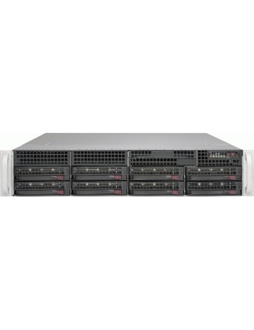 SERVER-BX-I5-16-R8R-HW Ernitec i5-12400, 16GB, 500GB NVMe, HWRAID, 1x 2.5GbE, 1x 1GbE, IPMI, 2x 800W, Windows 11 Pro