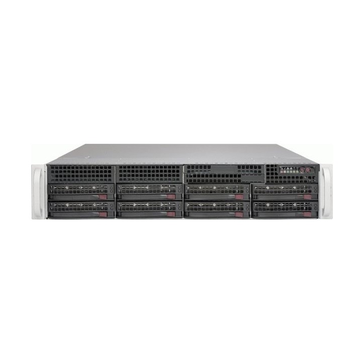 SERVER-BX-I5-16-R8R-HW Ernitec i5-12400, 16GB, 500GB NVMe, HWRAID, 1x 2.5GbE, 1x 1GbE, IPMI, 2x 800W, Windows 11 Pro