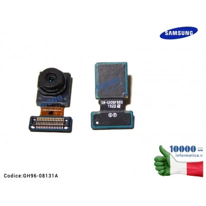 Fotocamera Anteriore Frontale Front Camera SAMSUNG Galaxy S6 Edge SM-G925F SM-G920F [5MP] GH96-08131A