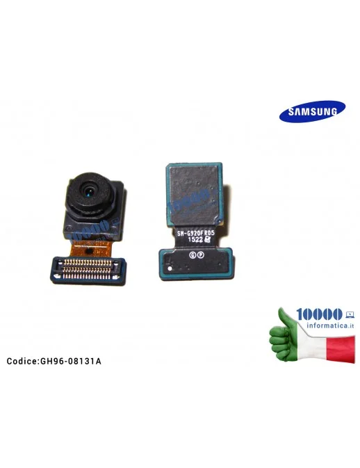 GH96-08131A Fotocamera Anteriore Frontale Front Camera SAMSUNG Galaxy S6 Edge SM-G925F SM-G920F [5MP] GH96-08131A