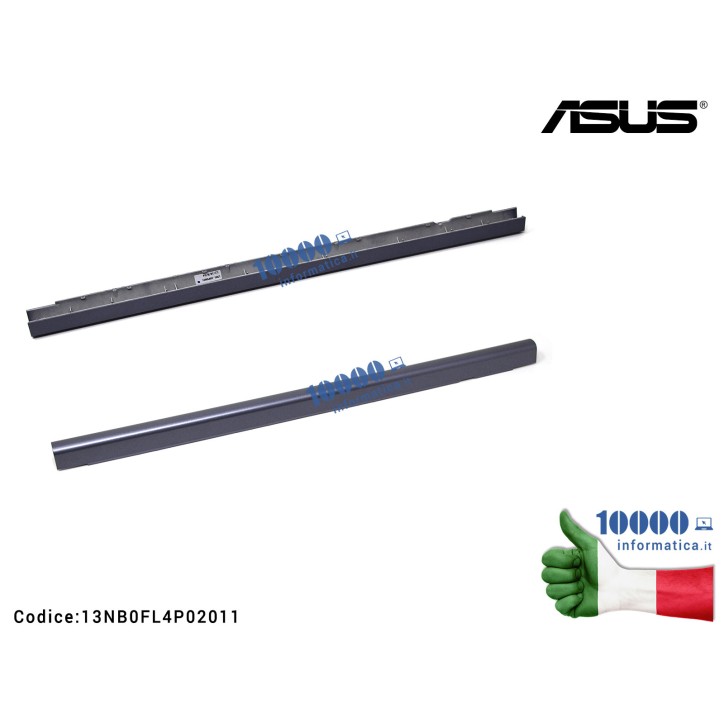 Copri Cerniere Coperchio ASUS [GRIGIO] VivoBook Pro 15 N580V N580VN NX580VD N580VD M580VD X580V X580VD X580VN X580GD (GRAY) 13N1