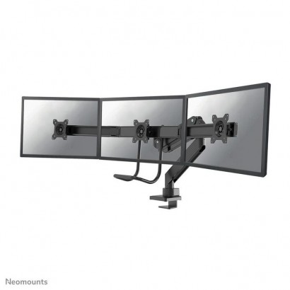 NM-D775DX3BLACK NM-D775DX3BLACK Neomounts Nm-D775Dx3Black Full Motion Dual Desk Monitor Arm (Clamp & Grommet) With Crossbar A...