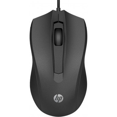 6VY96AA HP Wired Mouse 100