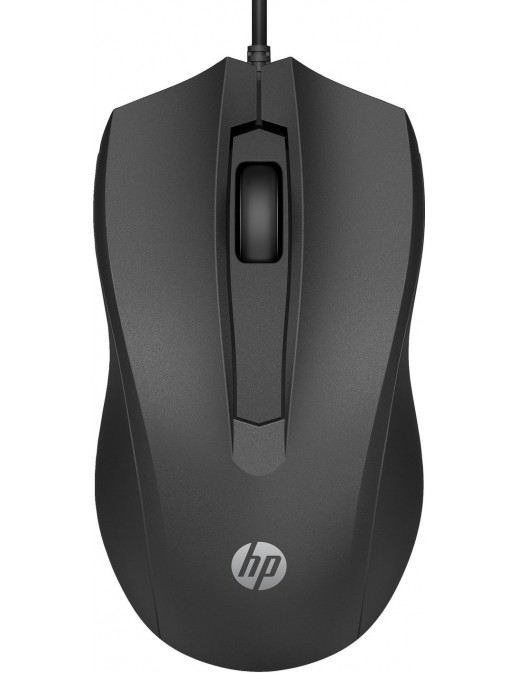 6VY96AA HP Wired Mouse 100