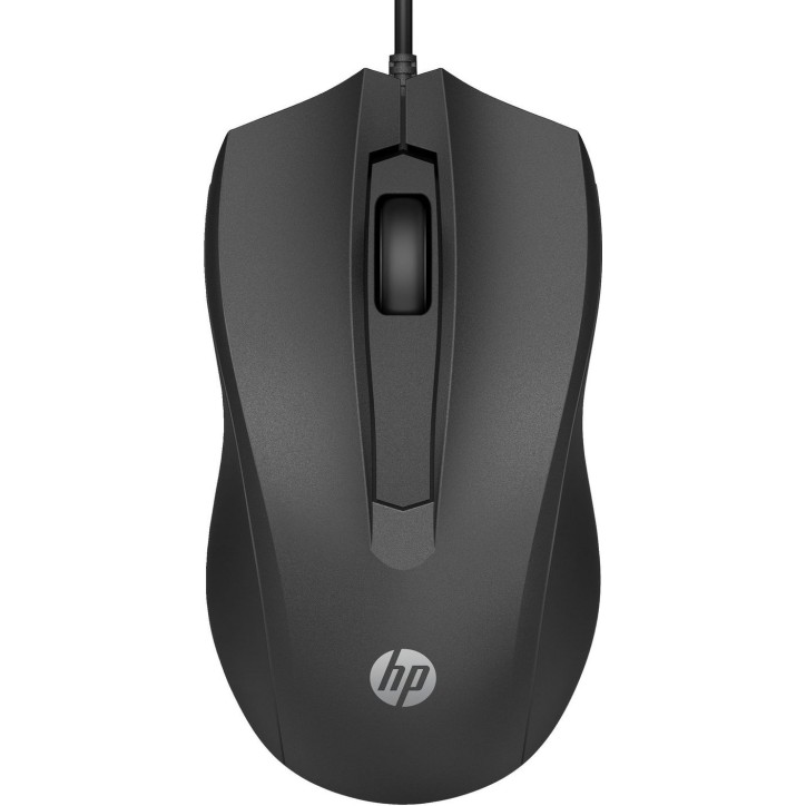 6VY96AA HP Wired Mouse 100