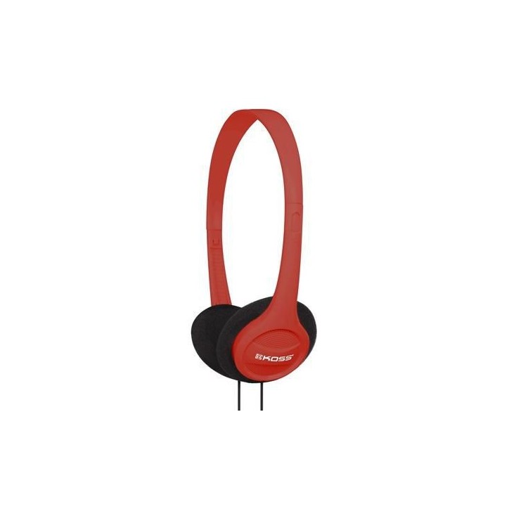 KPH7R KOSS Kph7 Headphones Wired Head-Band Music Red
