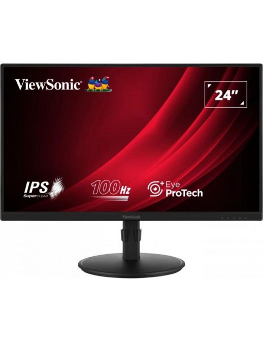 VG2408A ViewSonic 24” IPS Full HD Ergonomic Monitor with USB Hub VS17789