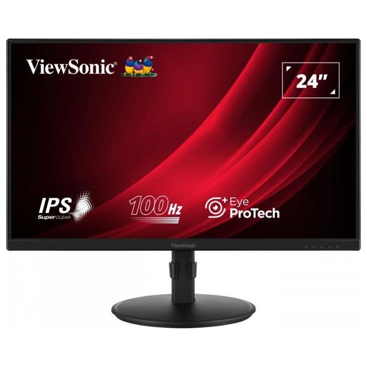 VG2408A ViewSonic 24” IPS Full HD Ergonomic Monitor with USB Hub VS17789