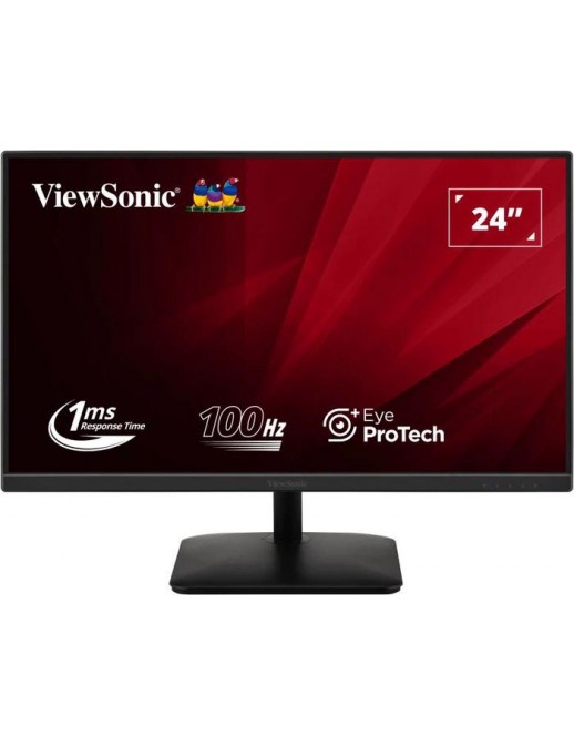 VA2408-MHDB ViewSonic '24" 16:9 (23.8") 1920 x 1080 SuperClear® IPS LED monitor w/VGA, HDMI, DP, USB, Speakers