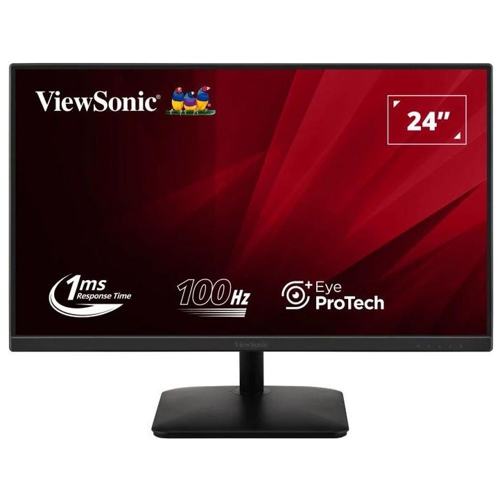 VA2408-MHDB ViewSonic '24" 16:9 (23.8") 1920 x 1080 SuperClear® IPS LED monitor w/VGA, HDMI, DP, USB, Speakers VA2408-MHDB ViewSonic '24" 16:9 (23.8") 1920 x 1080 SuperClear® IPS LED monitor w/VGA, HDMI, DP, USB, Speakers