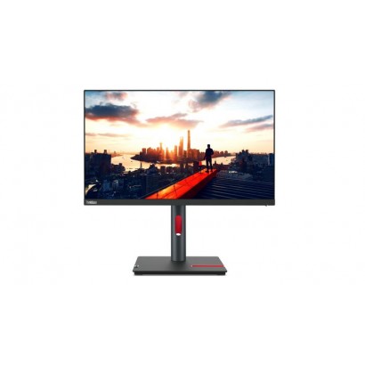 63B3GAT6EU Lenovo Thinkvision P24H-30 60,5 Cm (23,8") 2560 X 1440 Pixels Quad Hd Led Black