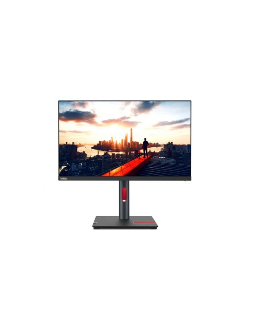 63B3GAT6EU Lenovo Thinkvision P24H-30 60,5 Cm (23,8") 2560 X 1440 Pixels Quad Hd Led Black