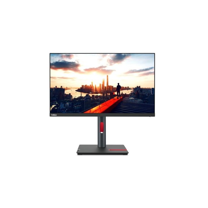 63B3GAT6EU Lenovo 60.5cm (23.8") Quad HD 2560 x 1440 W-LED IPS, 16:9, 300cd/m², 16.7M, 6ms, 178°/178°, 1000:1 Energy Star Certif