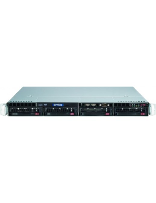 SERVER-BX-I7-16-R4R Ernitec i7-12700, 16GB, 500GB NVMe, 2x 2.5GbE, IPMI, 2x 400W, Windows 11 Pro