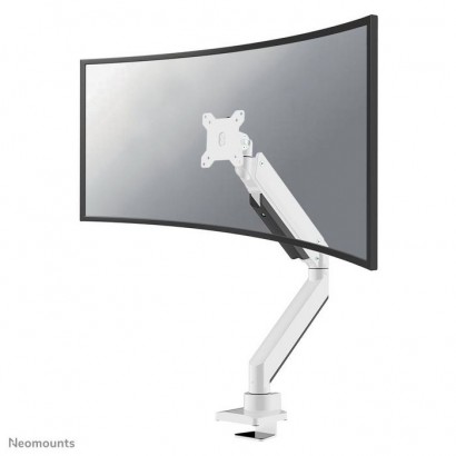 NM-D775WHITEPLUS NM-D775WHITEPLUS Neomounts Nm-D775Whiteplus Full Motion Desk Monitor Arm (Clamp & Grommet) For 10-49" Curved...