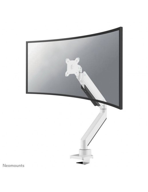 NM-D775WHITEPLUS NM-D775WHITEPLUS Neomounts Nm-D775Whiteplus Full Motion Desk Monitor Arm (Clamp & Grommet) For 10-49" Curved...